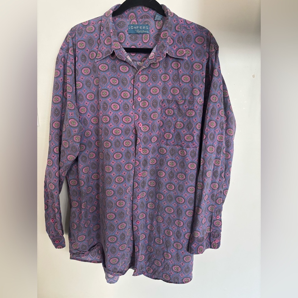 Vintage Loafers button down